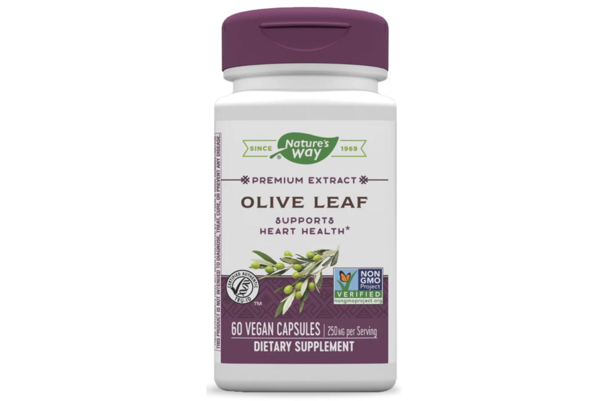 Nature's Way Premium Extract Olive Leaf